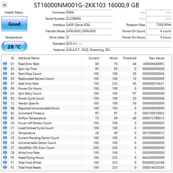3,5" HDD Seagate Exos - RECERTIFIED - 16TB - 6