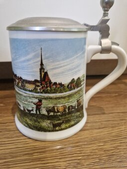 Keramické krigle na pivo - 6