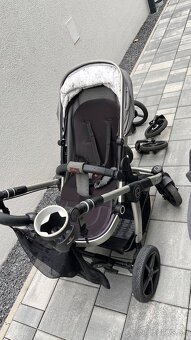 Kočík Hartan Racer GTX dvojkombinacia Elaphant - 6