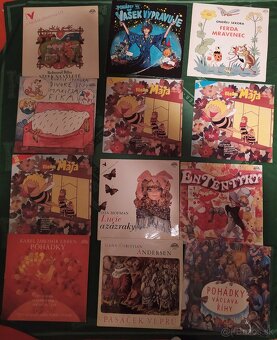 LP gramofonové desky POHÁDKY - 6