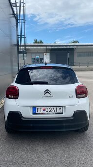Citroën C3 2017, benzín, 60 kW, najvyššia výbava - 6