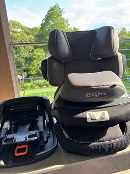 Predám detskú autosedačku Cybex Pallas 2-Fix (9–36 kg) - 6