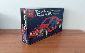 Predám LEGO Technic 8865 - Test Car (1988) - 6