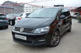 Volkswagen Sharan 2,0 TDI CUP, 130kw, AT/6 - 6