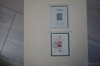 Československo 1945-1946, zbierka stav /ʘ - 6