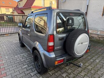 Suzuki Jimny 1.3 62kW 2006 146011km Po starším majiteli. - 6