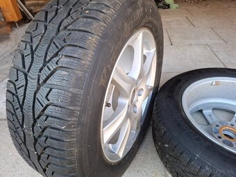 Sada zimných kolies 215/60/16 Škoda - 6