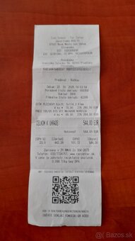 Nové zimné pneumatiky obuté na nových plechových diskoch - 6