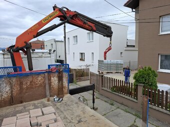 Doprava sklapac ruka Palfinger - 6