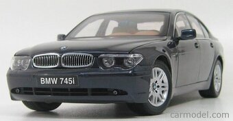 Na predaj mám model BMW 745i, e65, mierka 1:18, KYOSHO. - 6