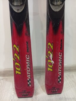 Predám lyže Atomic Beta Race - 6