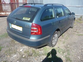 Škoda Octavia II. ................nahradne diely - 6