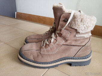 Zimna panska kozena obuv BAMA. - 6