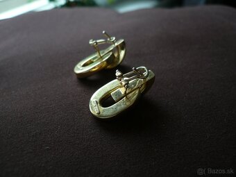 predam zlate nausnice 18karatove - 6