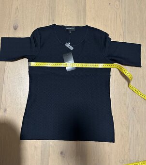 Emporio Armani tricko IT38 / naša 34 modré - 6
