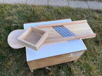 4-Nožová rezačka na kapustu a ovocie 915 mm. - 6