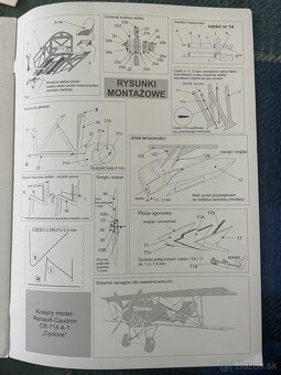 Papierový model Dvojplošník Siemens Schuckerf - 6