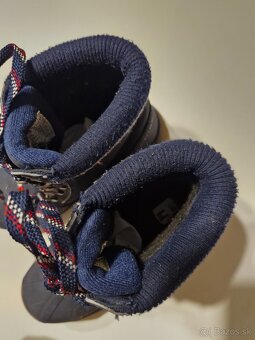 Zimné topánky Tommy Hilfiger veľ.33 - 6