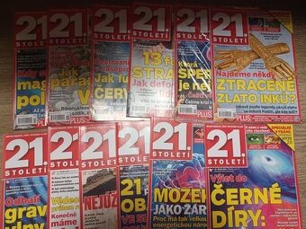 Predam casopisy ABC, 21 století,enigma - 6