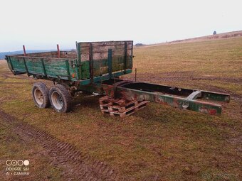 PRAGA V3S vyvozka vyvažačka vlečka - 6