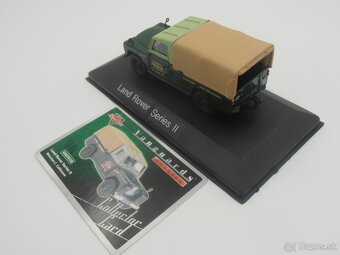 Land Rover 1/43, Opel Ascona 1/40 - 6