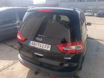Predám Ford Galaxy 2, 0 TDCi titanium - 6