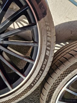 Mescedes GLS 166 R 22 sada kolies 5x112 10,5x22 ET 45 - 6