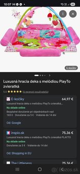 podložka deka na hranie playto - 6