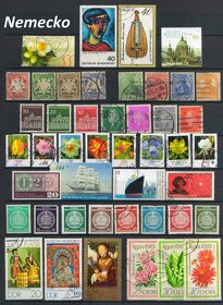 Poštové známky, filatelia: Východná Európa - 6