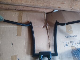 HARLEY DAVIDSON APE BARS OPIČÁKY ROAD KING ROAD GLIDE - 6