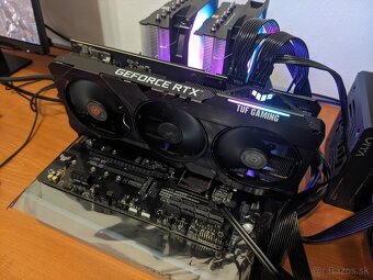 ASUS TUF GeForce RTX 3070 GAMING 8GB - 6