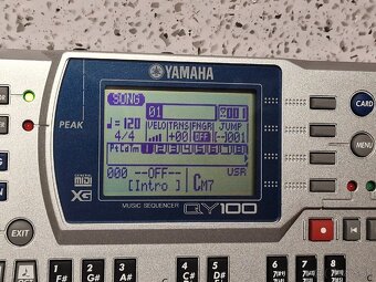 Mini sekvencer / YAMAHA QY100 / MUSIC SEQUENCER / JAPAN - 6