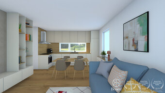 Novostavba 4 izbový byt 104,34m2 s predzáhradkou 108m2 - 6