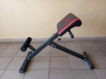 Lavička na cvičenie HOP-SPORT HS-1016 Hyperextenzia - NOVÁ - 6