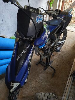 yamaha yzf 250 - 6
