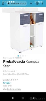 Prebalovaci pult/ Komoda - 6