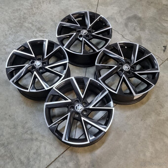Škoda hliníkové disky 5x100 R18 7J ET39 - 6