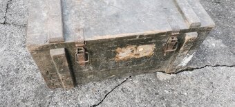 Vojenská bedňa na predaj/renováciu - 6