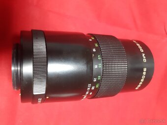 Pentacon Electric MC 200mm 1:4 - 6