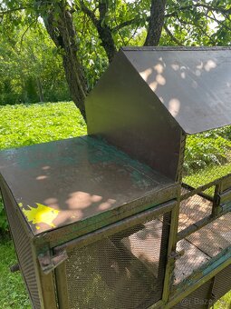 Králikáreň / klietka pre zajaca / zajačník - 6