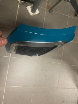 Predám originál prednú masku na Škoda Fabia 1 v zelenej - 6