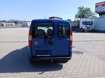 Fiat Doblo 1.9jtd 77kw Dynamic model 2008 - 6