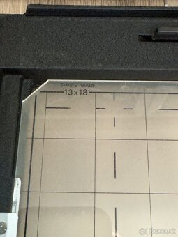 Velkoformát Sinar P - 5×7 ” a 4×5 ” - 6
