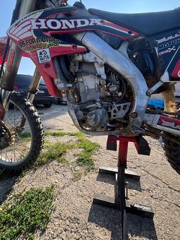 Honda crf450 - 6