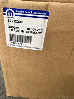 Predám originál disky JEEP 18" - 6