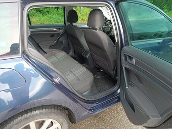 volkswagen golf 7 variant 2.0 TDI 110 Kw LOUNGE - 6