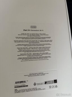 Ipad 9th gen. 64gb - 6