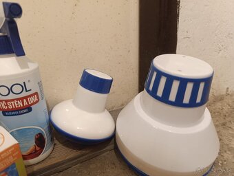 Rodinný bazén + filter + slnečný kolektor + chem+čist.prost. - 6