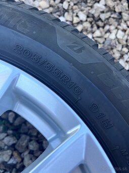 Hliníkové disky Skoda/VW/Seat R16 5x112 - 6
