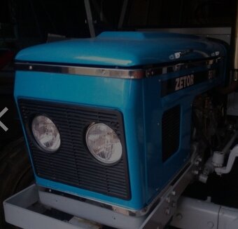 ❗KAPOTA ZETOR 5011 5245 ❗ - 6